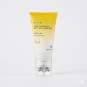 BONCEPT Vita C Whitening Shot Body Gua Sha Serum