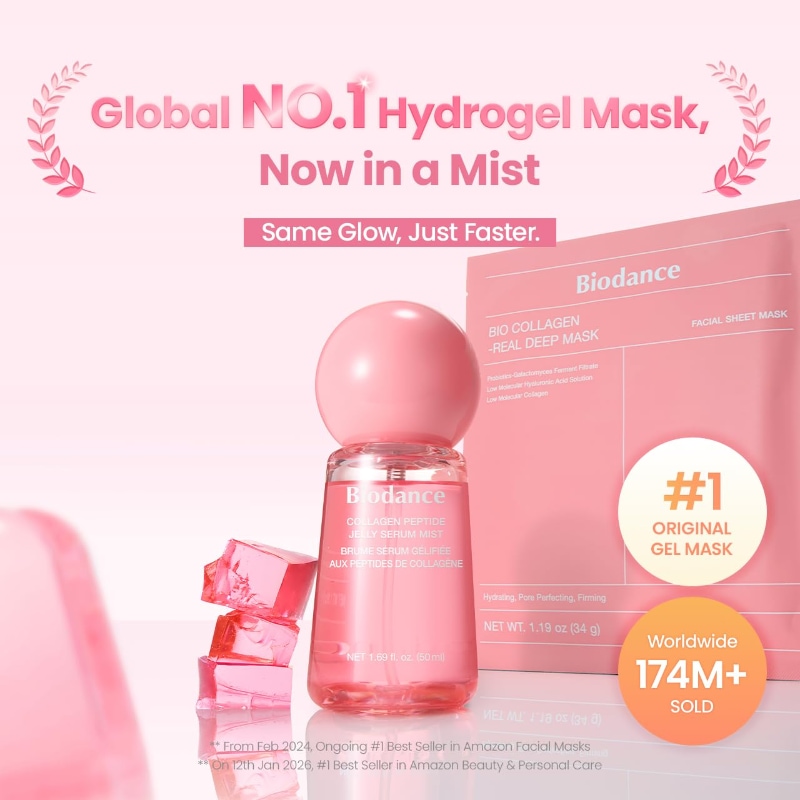 BIODANCE Collagen Peptide Jelly Serum Mist - Image 2