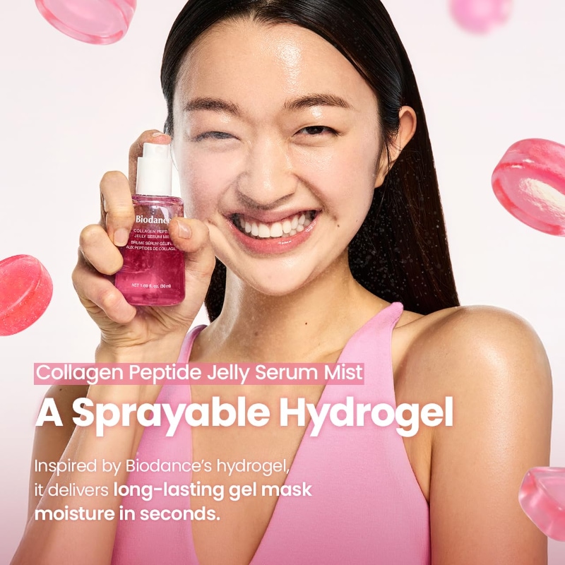 BIODANCE Collagen Peptide Jelly Serum Mist - Image 3