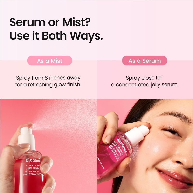 BIODANCE Collagen Peptide Jelly Serum Mist - Image 8