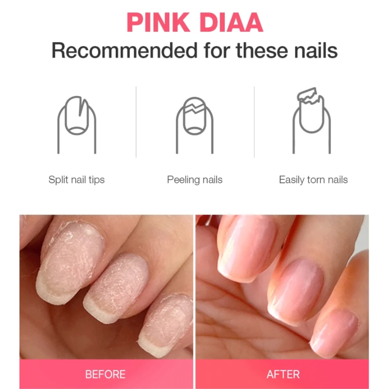 BANDI Pink Diaa Gift Kit (+Cuticle Oil Mini) - Image 6