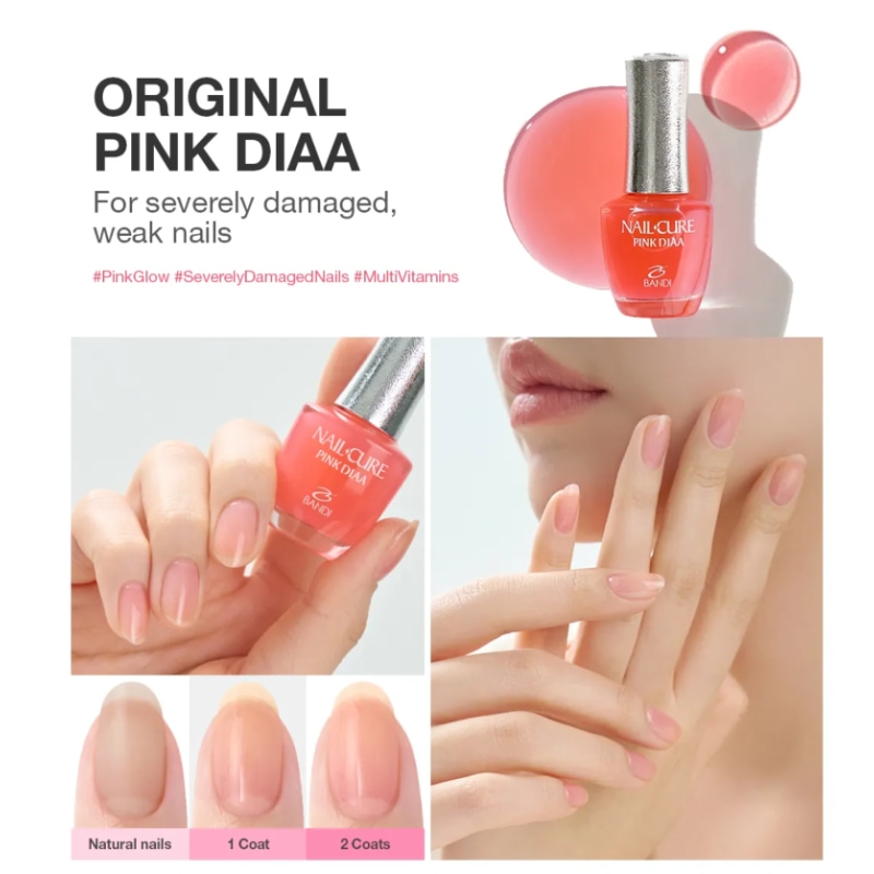 BANDI Pink Diaa Gift Kit (+Cuticle Oil Mini) - Image 7