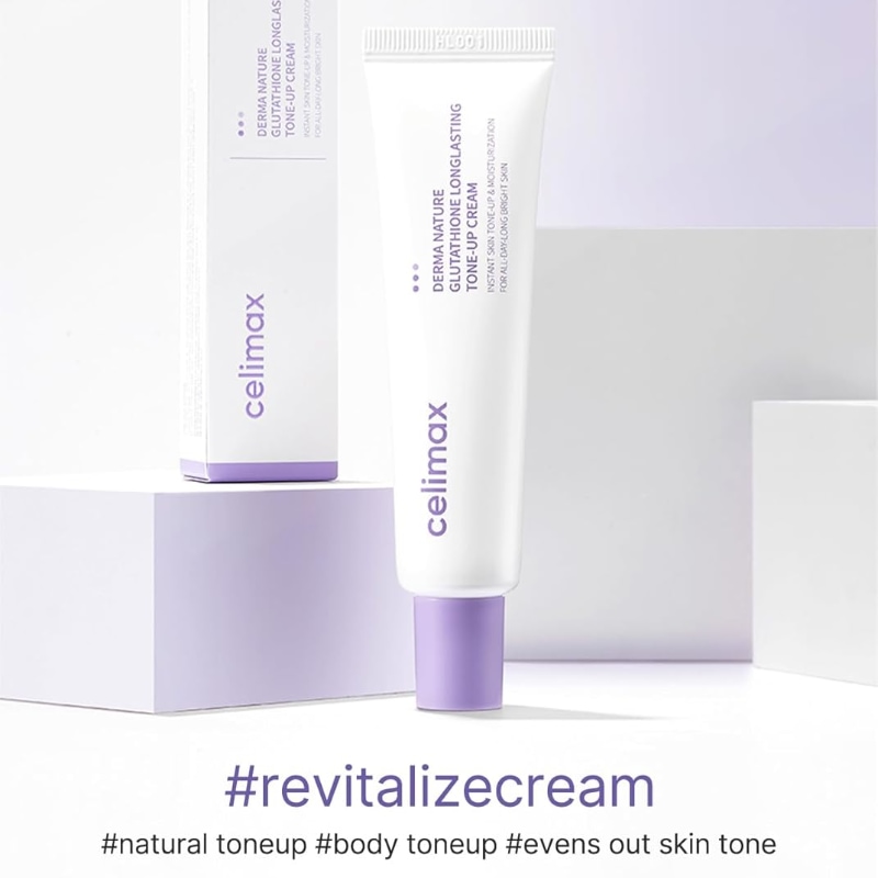 celimax Derma Nature Glutathione Longlasting Tone Up Cream - Image 2