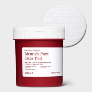Cosrx One Step Original Bleish Pore Clear Pad 100pads