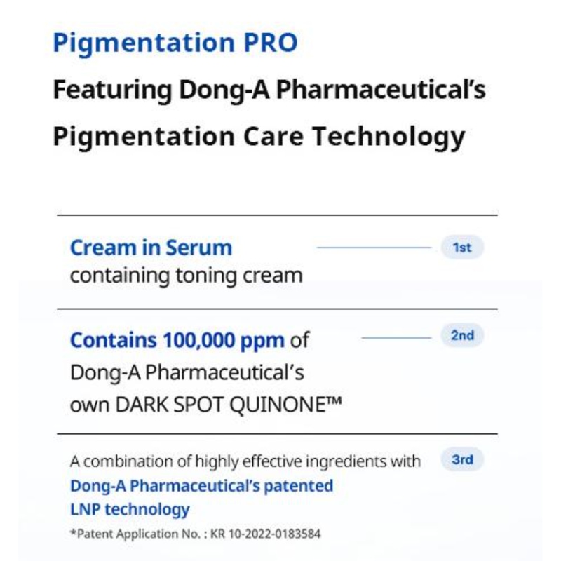 DONG-A Pharm Pigmentation Pro Fluid - Image 3