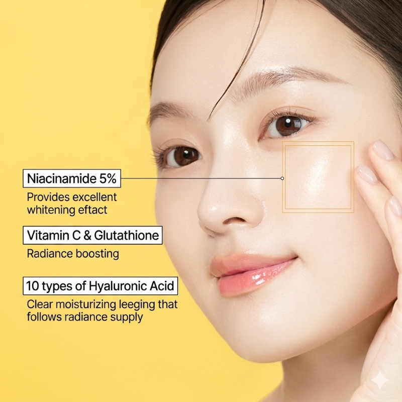d'Alba Vita Toning mist serum & Niacinamide 5% mask - Image 5