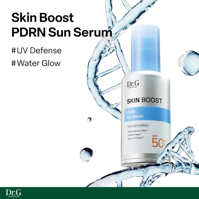 Dr.G Skin Boost PDRN Sun Serum - Image 3