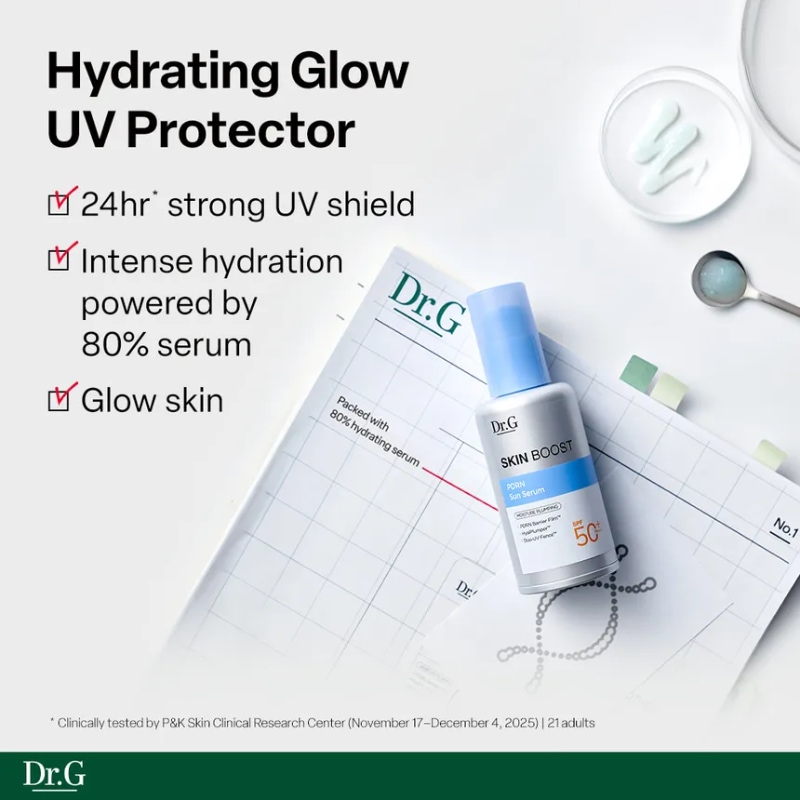 Dr.G Skin Boost PDRN Sun Serum - Image 4
