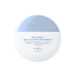 Dr. Althea  Aqua Glowing Sunscreen SPF50 Broad Spectrum