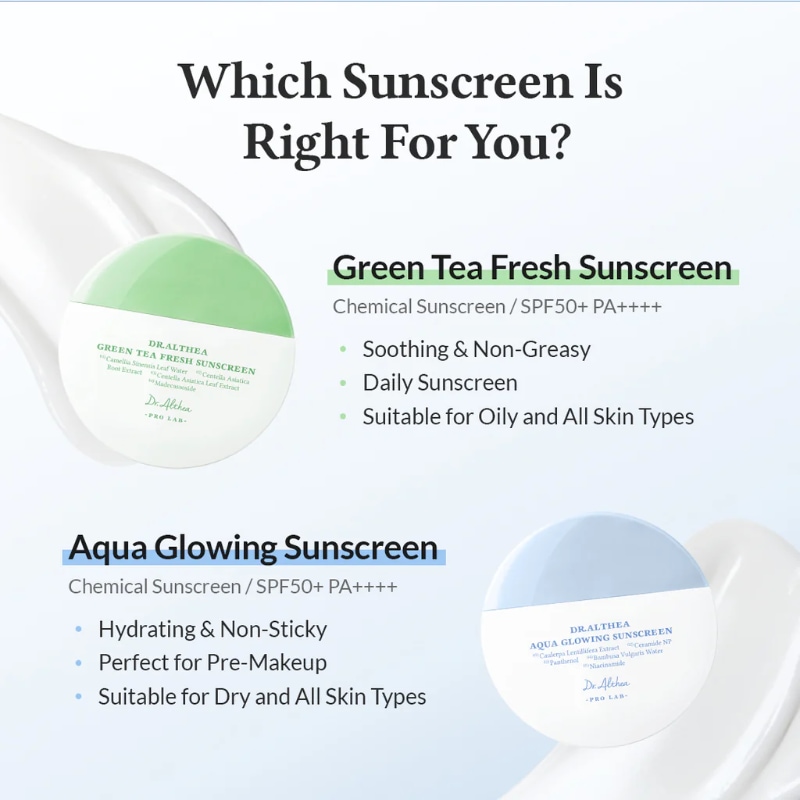 Dr. Althea Aqua Glowing Sunscreen SPF50 Broad Spectrum - Image 8