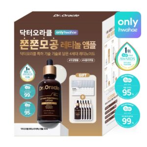 Dr. Oracle Retino Tightening Lifting Ampoule Special Set (+ Ampoule 1ml x 5ea + Mask Pack 5 Sheets)