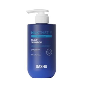 DASHU MilkThistle Scalp Shampoo 500ml (+50ml)