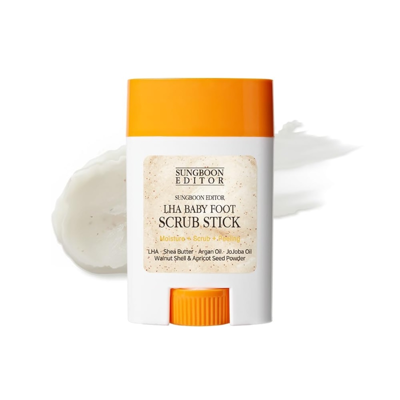 SUNGBOON EDITOR Shea Butter Baby Foot Stick