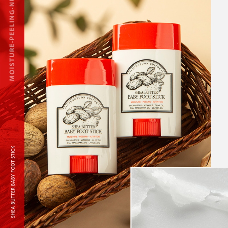 SUNGBOON EDITOR Shea Butter Baby Foot Stick - Image 5