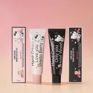 hetras Mango Seed Butter Perfume Hand Cream [Kitty Edition]