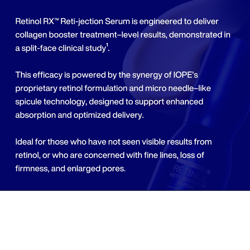 Reti Set IOPE Retinol Reti-Jection Serum 20ml +15ml Set – PINKLAND