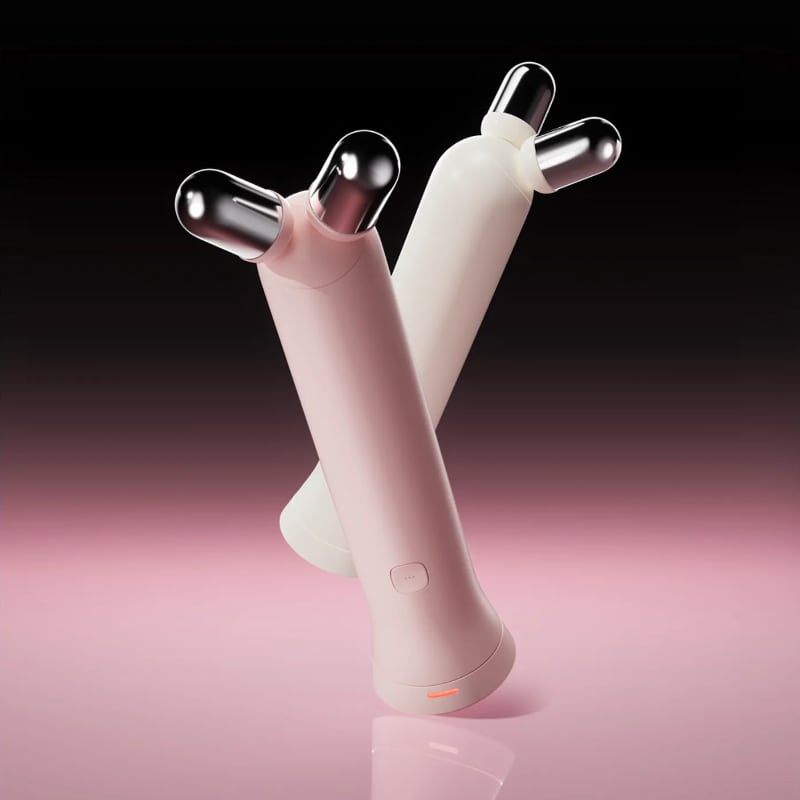 medicube AGE-R Booster Face Rollder Head #Pink