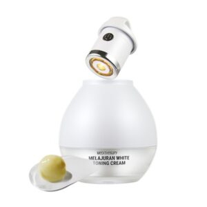Meditherapy Melajuran White Toning Cream & EMS Device Set