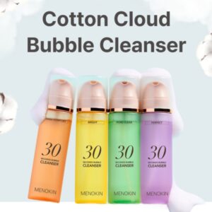 MENOKIN 30 Seconds Bubble Cleanser