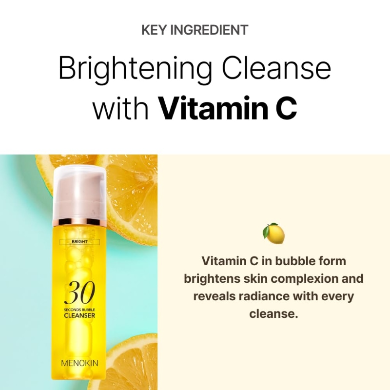 MENOKIN 30 Seconds Bubble Cleanser - Image 3