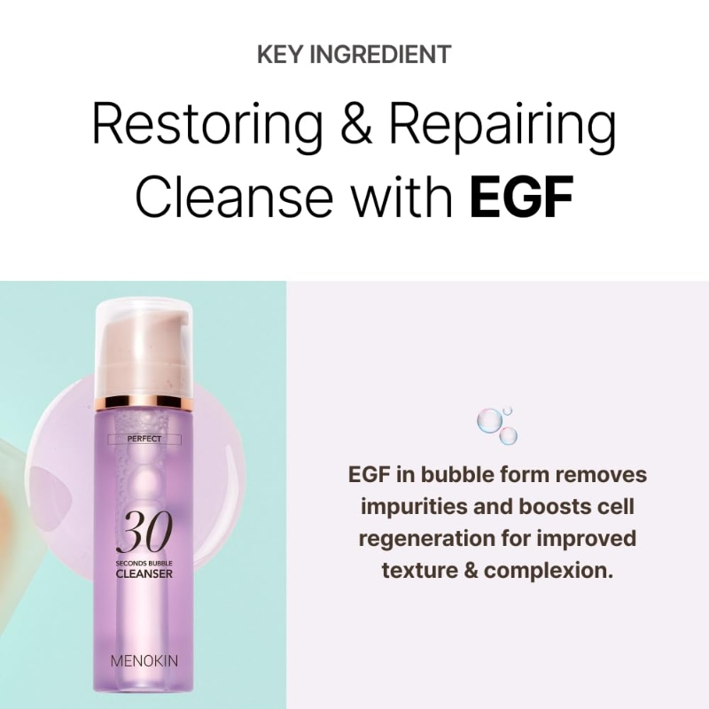 MENOKIN 30 Seconds Bubble Cleanser - Image 5