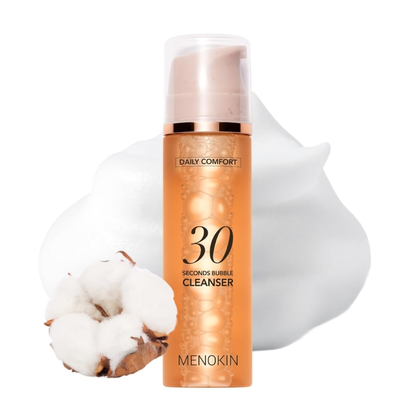 MENOKIN 30 Seconds Bubble Cleanser - Image 8