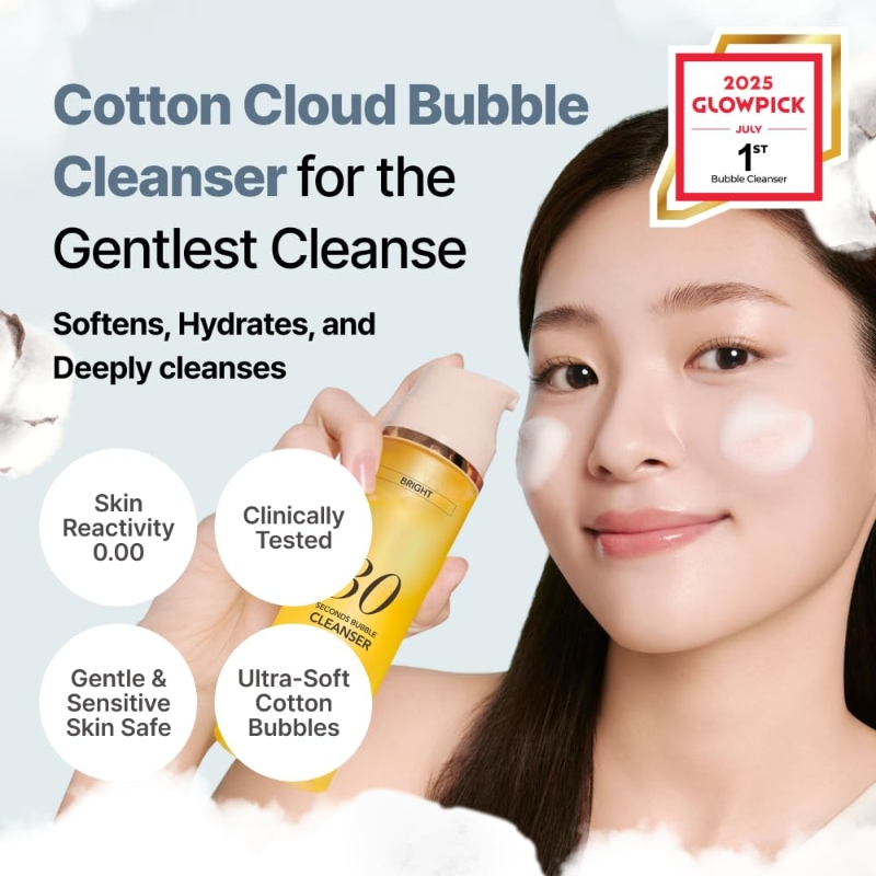 MENOKIN 30 Seconds Bubble Cleanser - Image 9