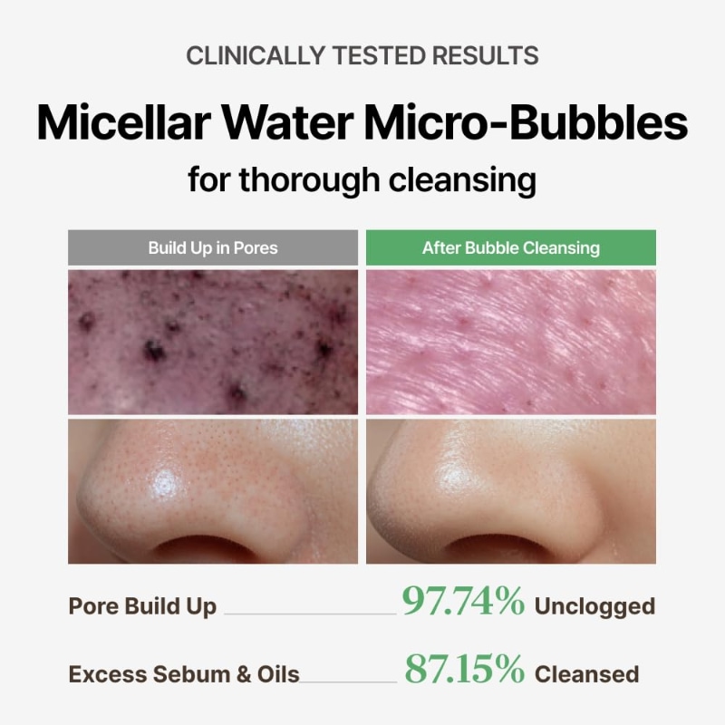 MENOKIN 30 Seconds Bubble Cleanser - Image 14