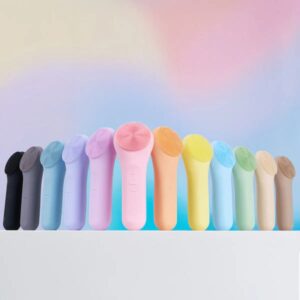 meliens Silicone Vibration Cleanser [#baby pink]