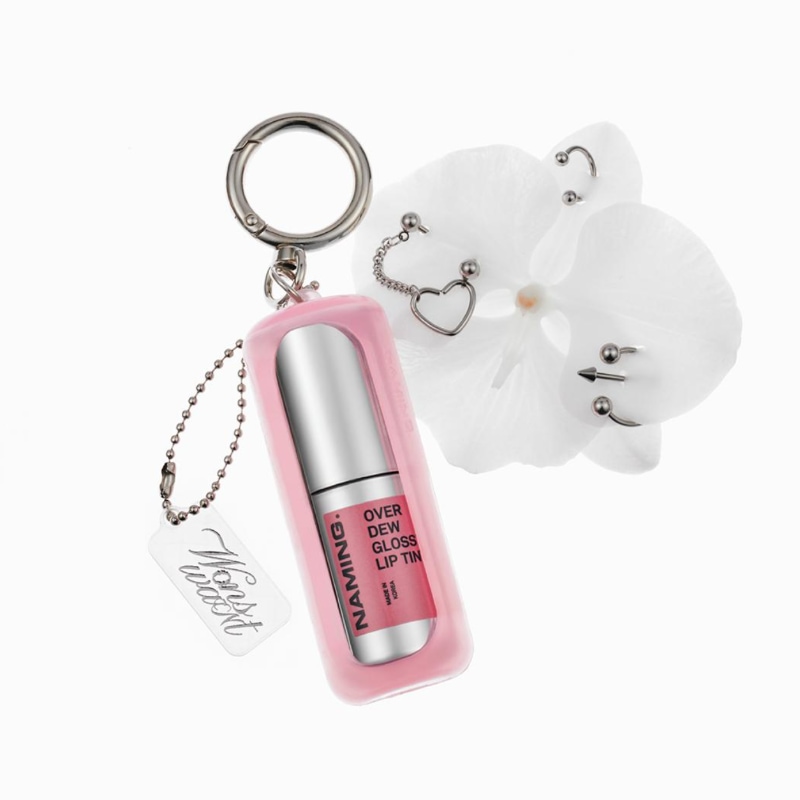 NAMING Over Dew Glossy Lip Tint Special Set (+Tint Ring) - Image 2