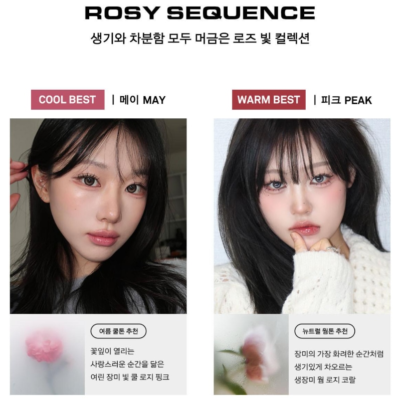 NAMING Over Dew Glossy Lip Tint Special Set (+Tint Ring) - Image 5
