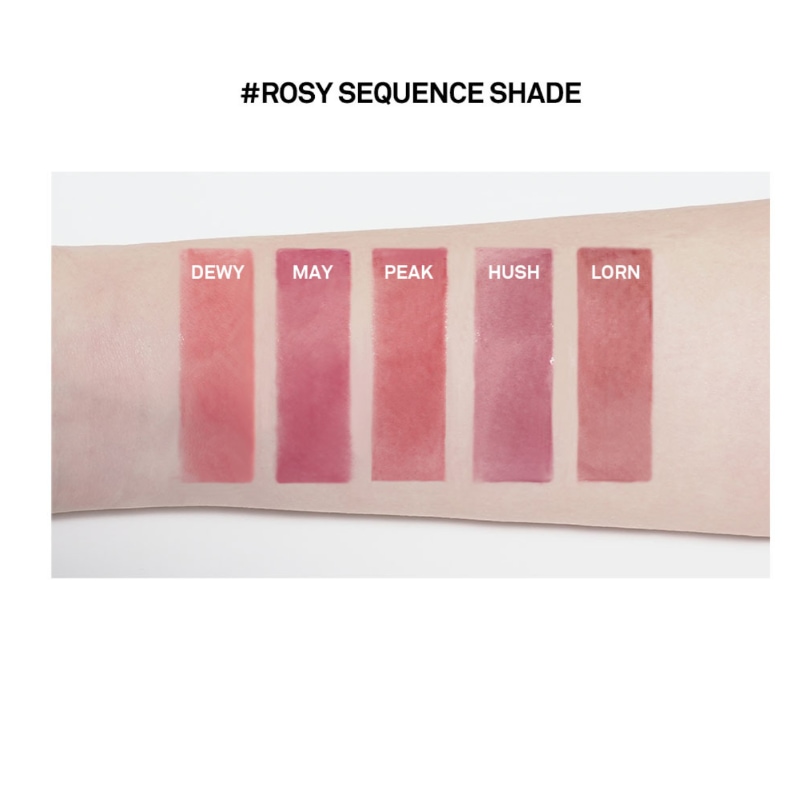 NAMING Over Dew Glossy Lip Tint Special Set (+Tint Ring) - Image 7