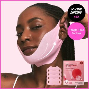 ROUND LAB Camellia Deep Collagen V Lifting Gel Mask Sheet [4 Masks]