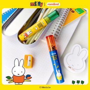 [miffy EDITION] ROM&ND Glasting Colour Gloss
