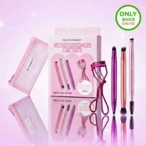 REAL TECHNIQUES Double Time Dual Brush & Lash Set