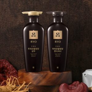 Ryo Super Revital Total Care Shampoo & Conditioner for Normal & Dry Scalp