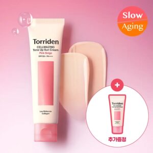 Torriden Cellmazing Pink Beige Tone Up Sun Cream 60ml Set (+20ml)