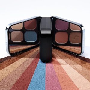 TWO SLASH FOUR Odd Balance Eye Palette [Holiday] Silver Chroma