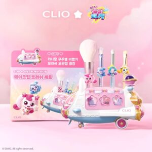 [Teenieping Collaboration] CLIO Makeup Brush Set (+Brush Holder)
