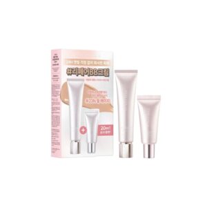 DEAR DAHLIA Daily Defense PDRN BB Cream 40ml Set #23N Warm Beige (+20ml)