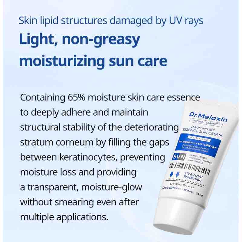 Dr. Melaxin Waterfull Essence Sun Screen - Image 6