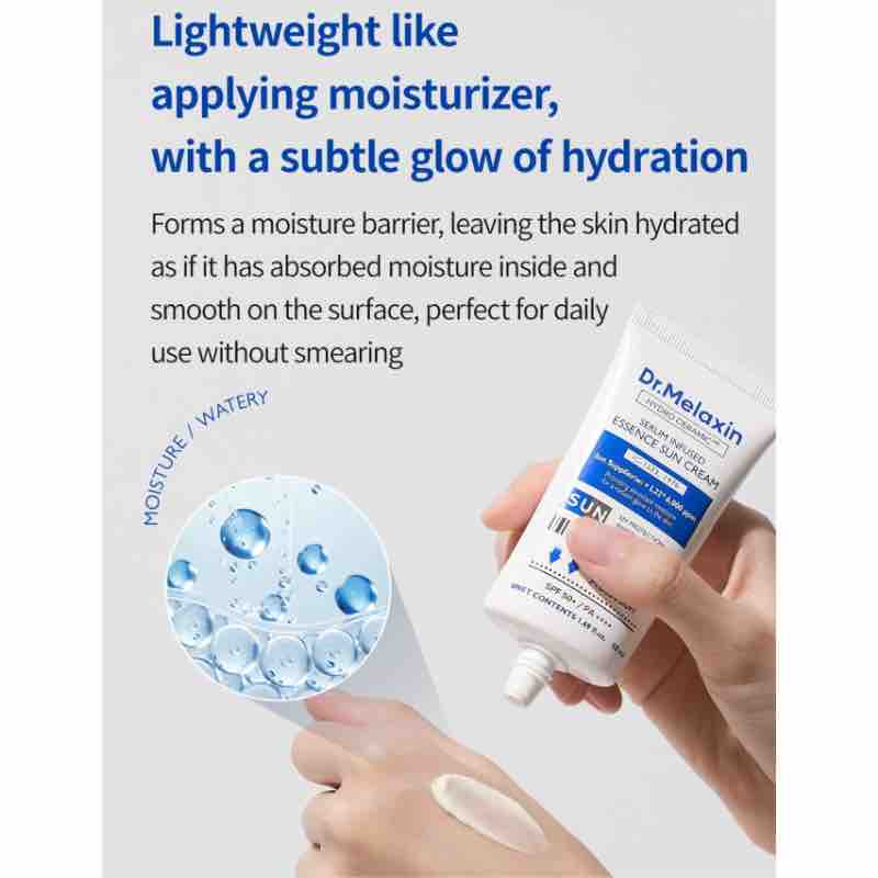 Dr. Melaxin Waterfull Essence Sun Screen - Image 8