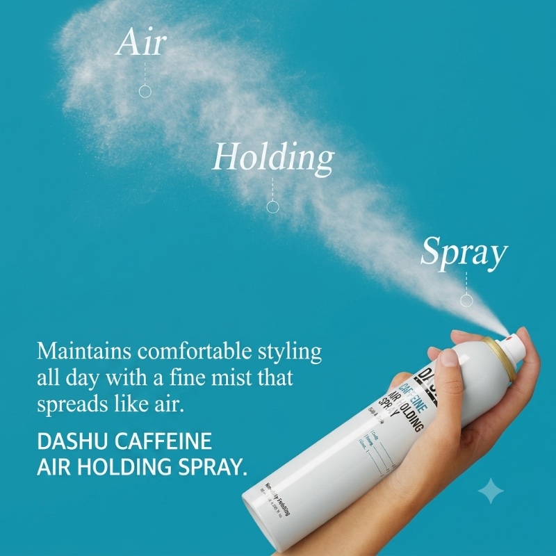 DASHU Daily Caffeine Air Holding Spray 50ml - Image 5