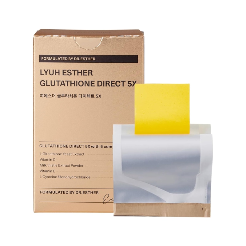 ESTHER FORMULA Lyuh Esther Glutathione Direct 5X 30P (30-day supply)