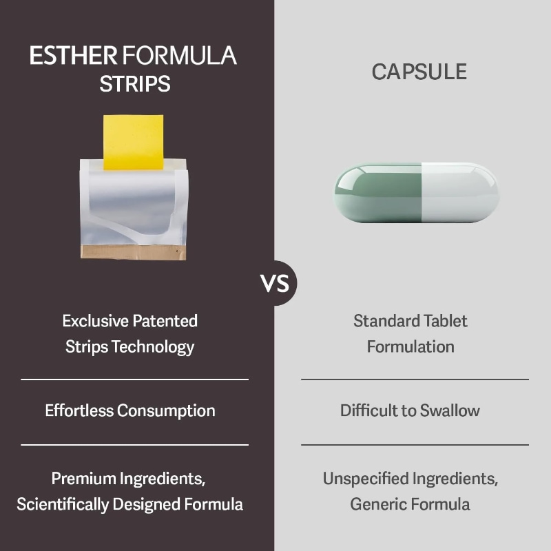 ESTHER FORMULA Lyuh Esther Glutathione Direct 5X 30P (30-day supply) - Image 6