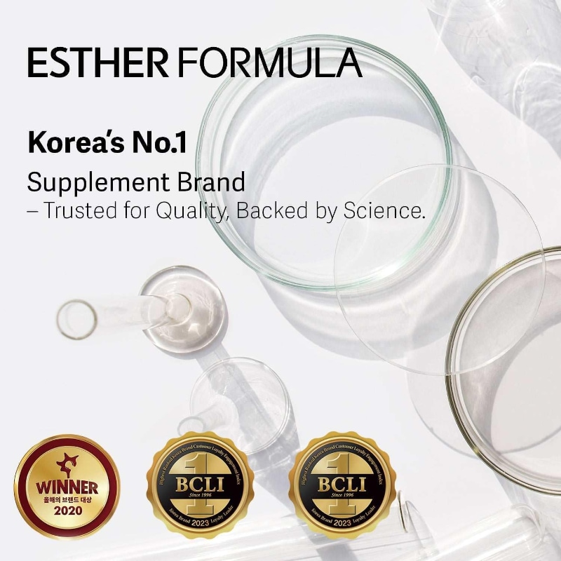 ESTHER FORMULA Lyuh Esther Glutathione Direct 5X 30P (30-day supply) - Image 7