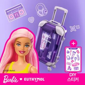 Barbie x EUTHYMOL Travel Kit (+DIY Stickers)