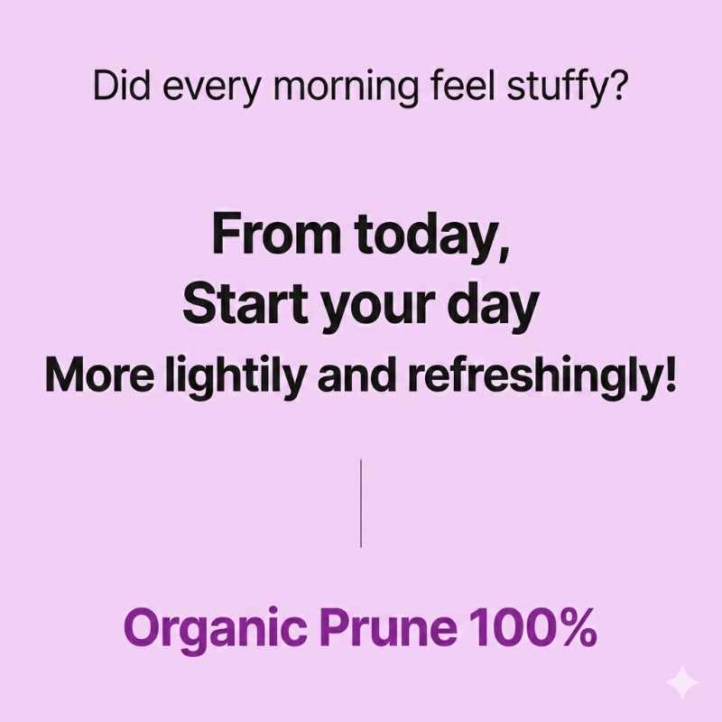 BB LAB Organic Prune 100% 10 Sticks - Image 4
