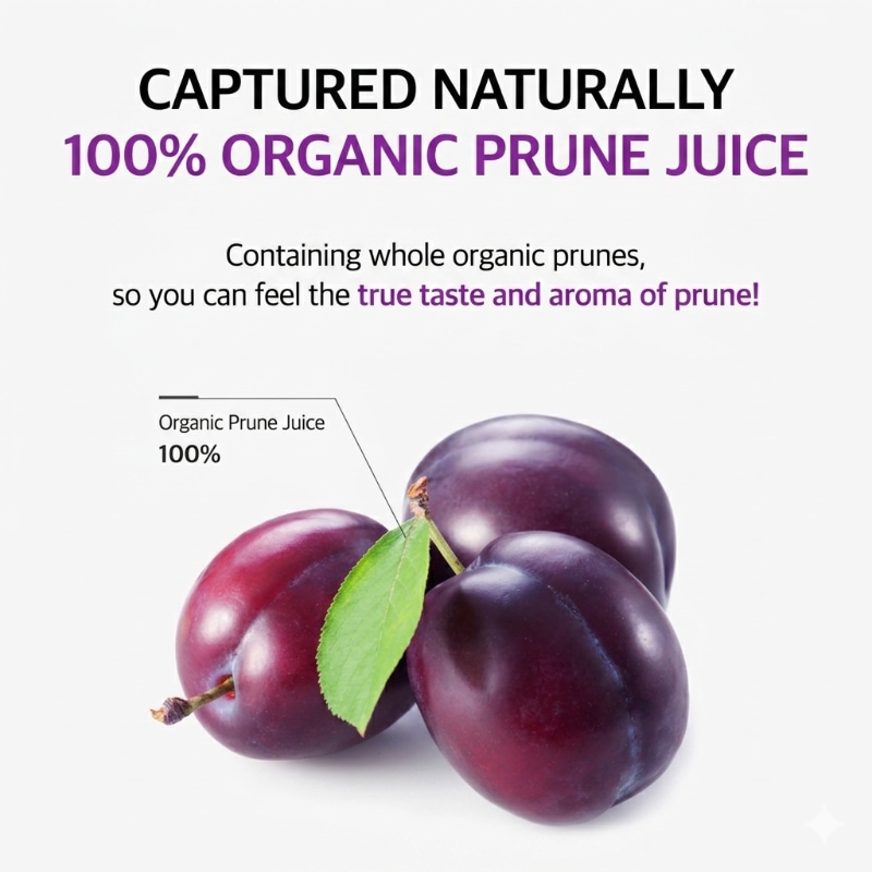 BB LAB Organic Prune 100% 10 Sticks - Image 6