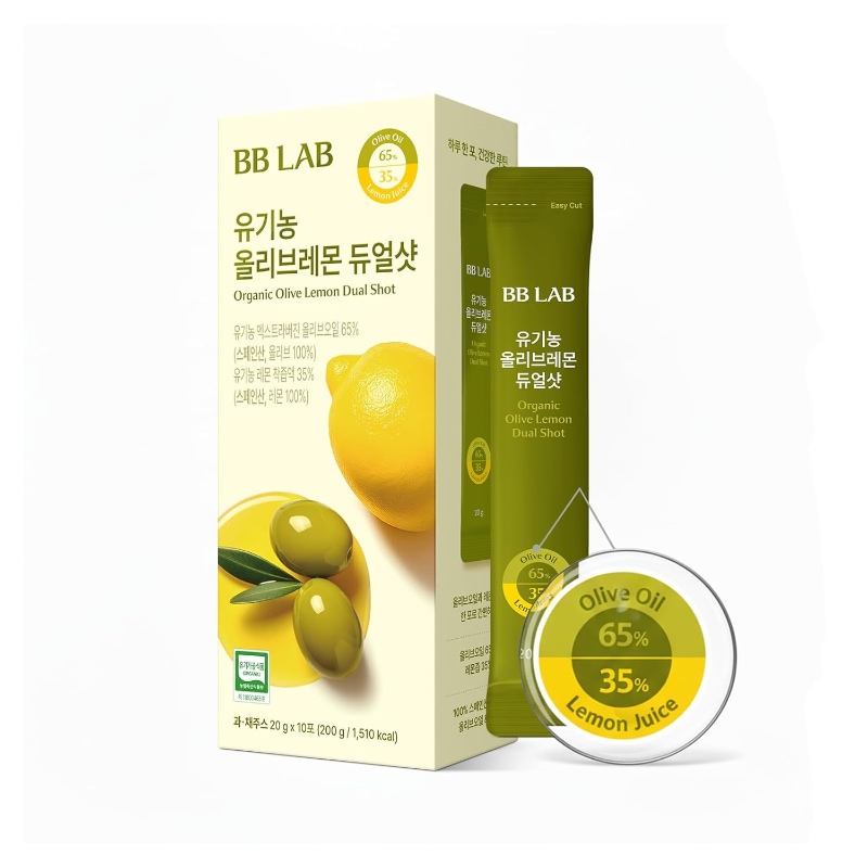 BB LAB Olive Lemon Dual Shot
